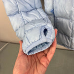 Load image into Gallery viewer, The North Face Girls ThermoBall Hooded Jacket Cornflower Blue M 10
