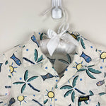 Load image into Gallery viewer, Vintage OshKosh B'gosh Tropical Collared Shirt 24 Months USA

