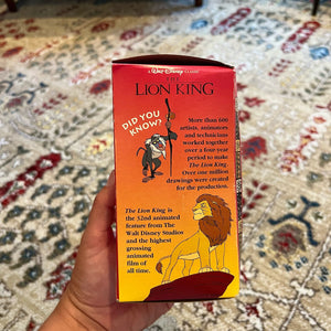 Vintage Lion King Cup NIB