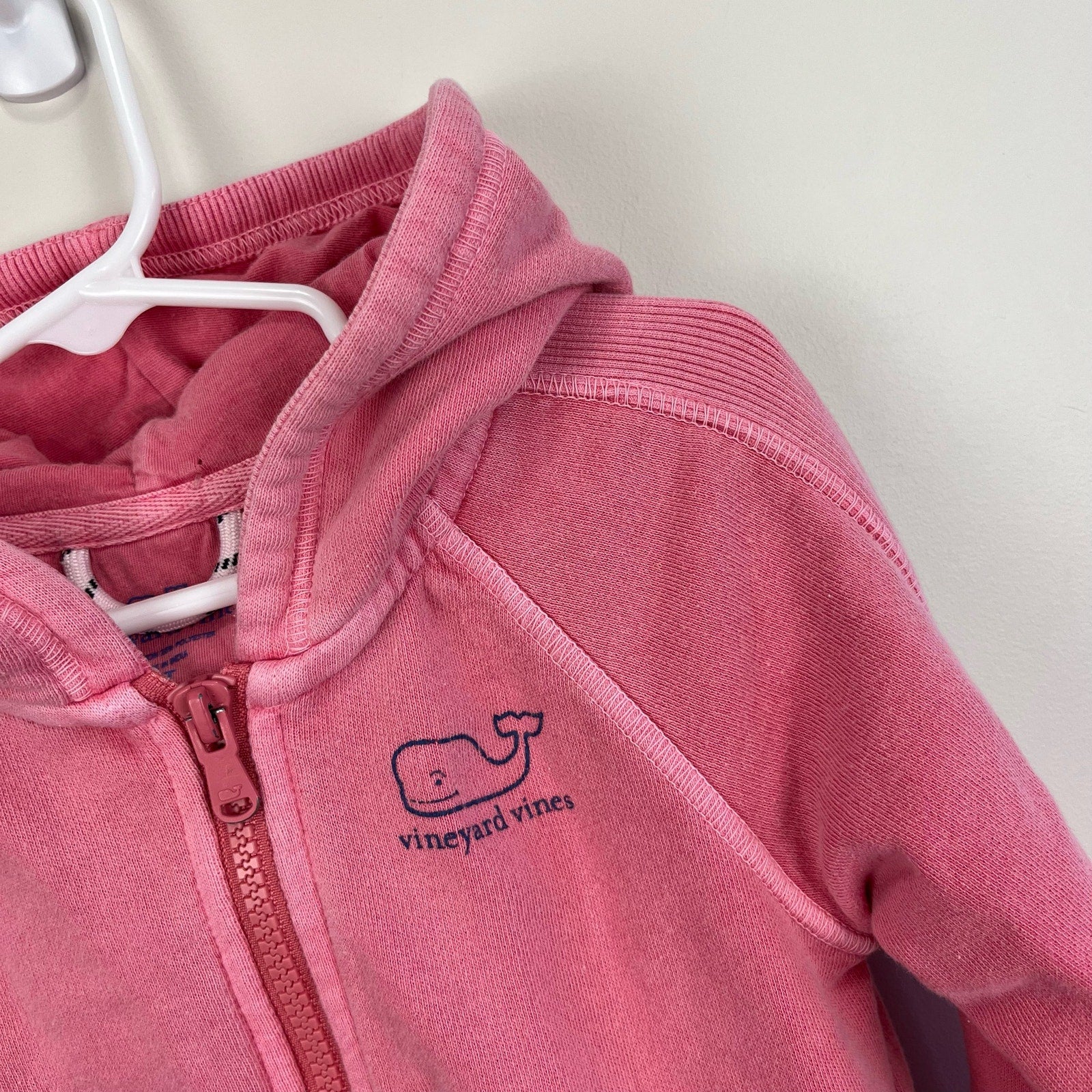 Vineyard Vines Jetty Red Whale Hoodie 3T