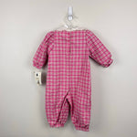 Load image into Gallery viewer, Vintage Carter's Pink Place Teddy Bear Coverall Romper 9-12 Months NWT USA
