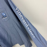 Load image into Gallery viewer, Vineyard Vines Boys' Long-Sleeve Football Whale Pocket T-Shirt Blue 7
