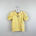Load image into Gallery viewer, Vintage OshKosh Baby B'gosh Yellow Sunflower Shirt 24 Months USA
