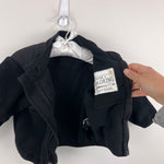 Load image into Gallery viewer, The North Face Black Denali Fleece Jacket 6-12 Months
