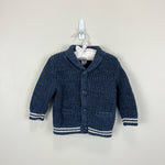 Load image into Gallery viewer, Baby Gap Shawl Collar Cardigan 12-18 Months
