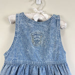 Load image into Gallery viewer, Vintage OshKosh B'gosh Acid Wash Smiley Face Dress 4T USA
