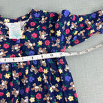 Load image into Gallery viewer, Vintage Healthtex Floral Teddy Bear Blouse Shirt 24 Months

