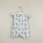 Load image into Gallery viewer, Kissy Kissy Pima Cotton Save Our World Playsuit Romper 0-3 Months
