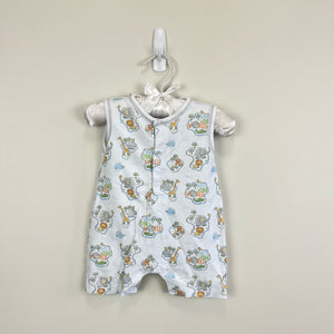 Kissy Kissy Pima Cotton Save Our World Playsuit Romper 0-3 Months