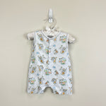 Load image into Gallery viewer, Kissy Kissy Pima Cotton Save Our World Playsuit Romper 0-3 Months
