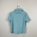 Load image into Gallery viewer, Vineyard Vines Short Sleeve Striped Polo Shirt Robin's Egg Blue 5T
