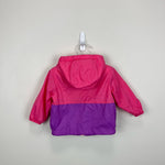 Load image into Gallery viewer, The North Face Girls Flurry Tricolor Wind Jacket Pink 3-6 Months
