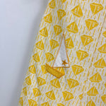 Load image into Gallery viewer, Vintage Healthtex Yellow Sailboat Coverall Romper 18 Months USA
