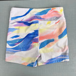 Load image into Gallery viewer, DSG 3" Performance Shortie Summer Watercolor M 10-12

