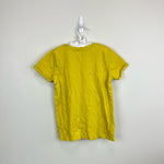 Load image into Gallery viewer, Mini Boden Star Pocket Slub Tee Yellow 7-8
