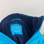 Load image into Gallery viewer, L.L. Bean Kids' Down Jacket Blue M 10/12
