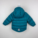 Load image into Gallery viewer, L.L. Bean Toddlers' Bean's Down Jacket Green 2T
