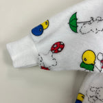 Load image into Gallery viewer, Vintage Carter's Infant Circus Bear Sleep Sack USA
