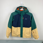 Load image into Gallery viewer, Patagonia Kids' Powder Town Ski Snow Jacket Kids Conifer Green Small 7-8
