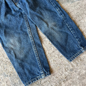 Vintage OshKosh B'gosh Double Yoke Blue Jeans 3T