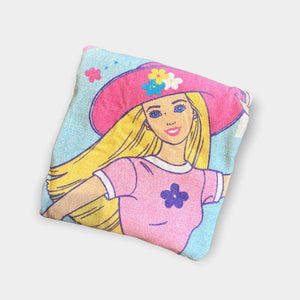 Vintage 90s Barbie Beach Towel