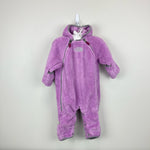 Load image into Gallery viewer, The North Face Infant Buttery Fleece Bunting Gelato Purple 3-6 Months
