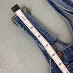 Load image into Gallery viewer, Vintage OshKosh B'gosh Blue Jean Overalls 4T
