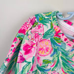Load image into Gallery viewer, Lilly Pulitzer Girls Mini Corden Sweatshirt Resort white Pear Necessities L 8-10
