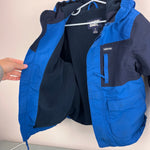 Load image into Gallery viewer, Lands' End Squall Fleece Lined Waterproof Insulated Winter Parka S 6-7
