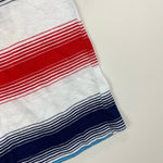 Load image into Gallery viewer, Vintage Knitite Striped Polo Shirt 10 USA
