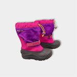 Load image into Gallery viewer, Columbia Children Powderbug Plus II Winter Snow Boots Haute Pink 3
