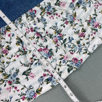 Load image into Gallery viewer, Vintage Evy Floral Lace Denim Heart Top Toddler Girl
