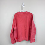 Load image into Gallery viewer, Vineyard Vines French Terry Graphic Sweatshirt Just Peachy Lobster Small 8-10 NWT
