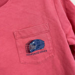 Load image into Gallery viewer, Vineyard Vines Boys&#39; Football Whale Short Sleeve Pocket Tee 5T
