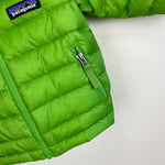 Load image into Gallery viewer, Patagonia Baby Down Sweater Coat Green 3-6 Months
