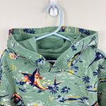 Load image into Gallery viewer, Polo Ralph Lauren Boys French Terry Hoodie Green Marlin 7
