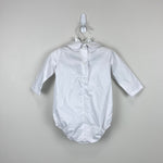 Load image into Gallery viewer, The Beaufort Bonnet Company Peter Pan Collar Onesie 6-12 Months
