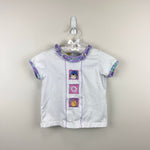 Load image into Gallery viewer, Vintage 90s Y2K Noddy Short Sleeve Floral Ruffle T-Shirt 3T
