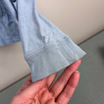 Load image into Gallery viewer, Vineyard Vines Long Sleeve Whale Pocket T-Shirt Blue School 7
