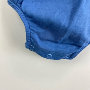 Nantucket Kids Seabury Sunsuit Ultramarine Blue 6-9 Months