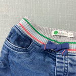 Load image into Gallery viewer, Mini Boden Pull on Jeans 6-12 Months
