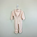 Load image into Gallery viewer, Vintage Novelty Knit Light Pink Coverall
