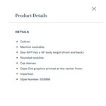 Load image into Gallery viewer, Ralph Lauren Cape Cod Cotton Jersey Tee Shirt 3T
