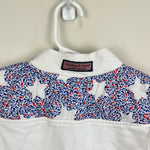 Load image into Gallery viewer, Vineyard Vines White Stars Shep Shirt XS 5/6
