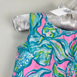 Load image into Gallery viewer, Lilly Pulitzer Girls Claudia Infant Dress Pelican Pink Off the Scales 3-6 Months
