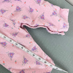 Load image into Gallery viewer, Vintage OshKosh B&#39;gosh Pink Bunny Overalls 6-9 Months USA
