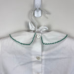 Load image into Gallery viewer, Vintage Vive-La-Fete Smocked Button On Shortall Romper 9 Months NWT
