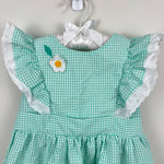 Load image into Gallery viewer, Vintage Little Bitty Ruffle Watermelon Dress 5T
