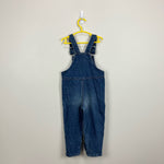 Load image into Gallery viewer, Vintage Pattiwhack Denim Dump Truck Overalls 3T
