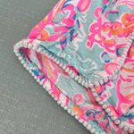 Load image into Gallery viewer, Lilly Pulitzer Girls Pink Pout Too Much Bubbly Chela Short XL 12-14
